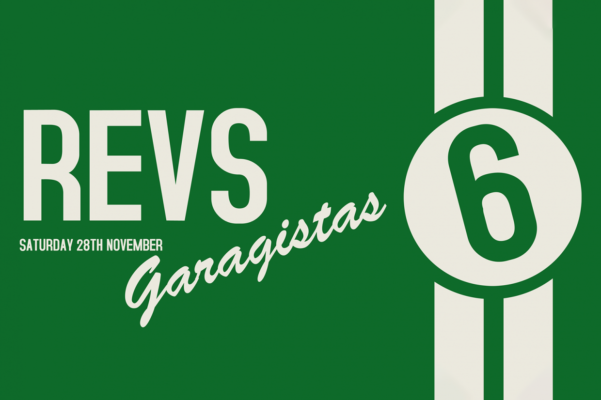 Classic & Sports Car – REVS Garagistas wants you to be the stars of the show
