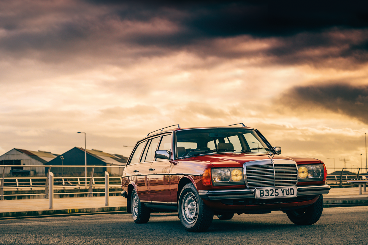 Classic & Sports Car – How Britain nearly missed Mercedes’ brilliant 230TE