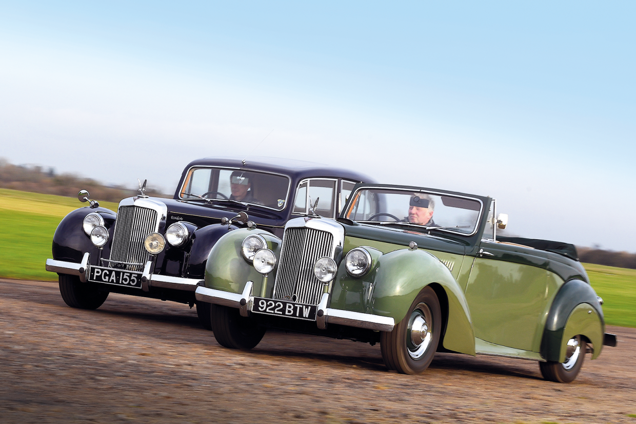 Classic & Sports Car – Shades of grey: in praise of the Alvis TC21/100 ‘Grey Lady’