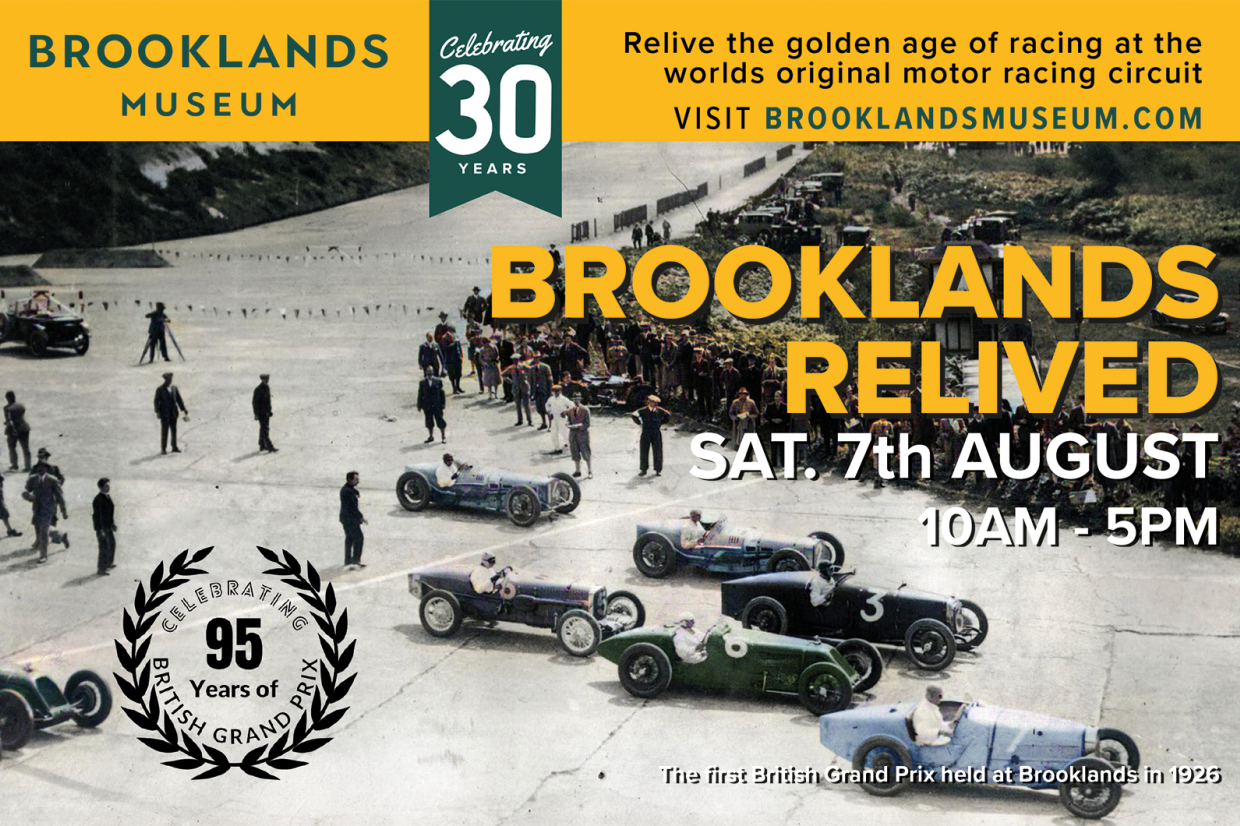 Classic & Sports Car – Brooklands Relived