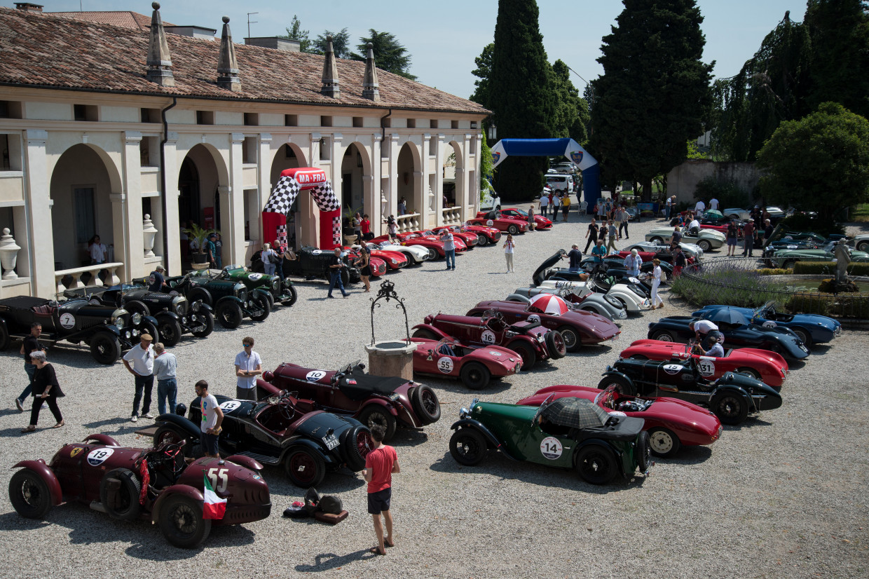 Classic & Sports Car – La Leggenda di Bassano 2023
