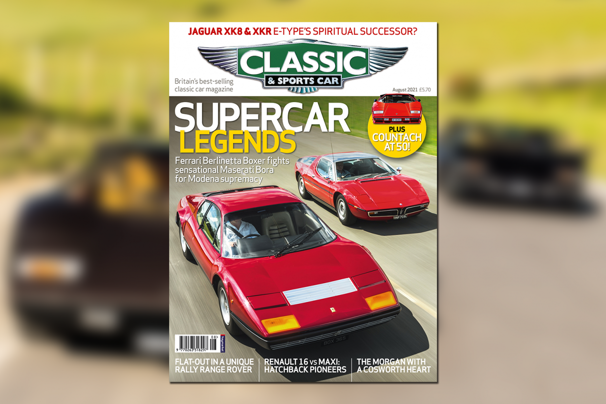 Classic & Sports Car – Supercar legends: inside the August 2021 issue of C&SC
