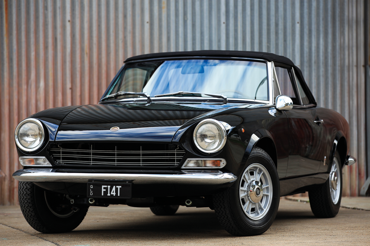 1966 Fiat 124 Spider For Sale