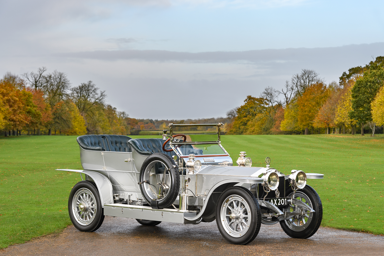 Rolls-Royce Silver Ghost Collection video debut 