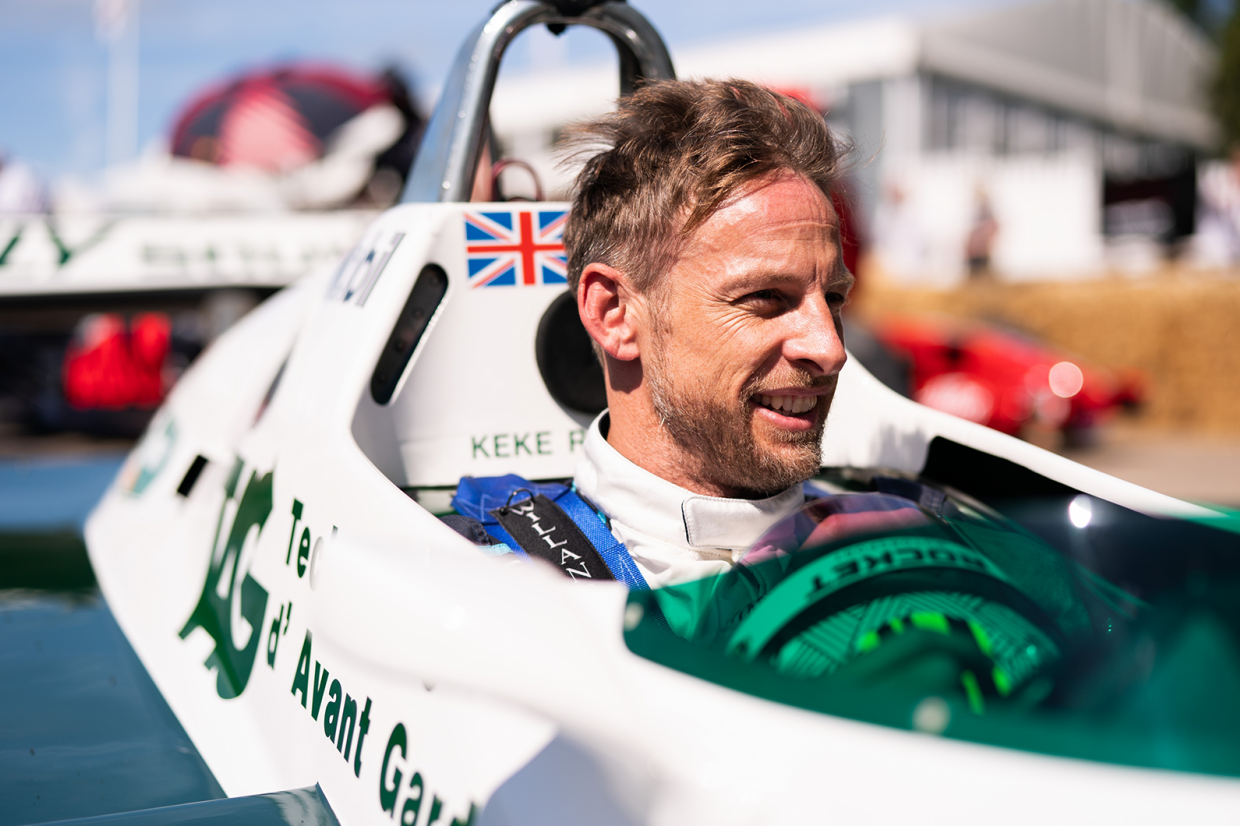 Classic & Sports Car – Jenson Button to race at the Goodwood Revival 2021