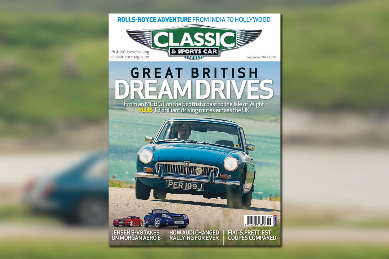 Classic & Sports Car – Dream drives: inside the September 2021 issue of C&SC