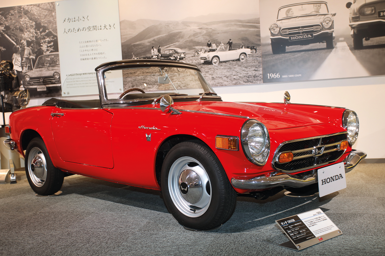 Classic shrine: Honda Collection Hall  Classic u0026 Sports Car