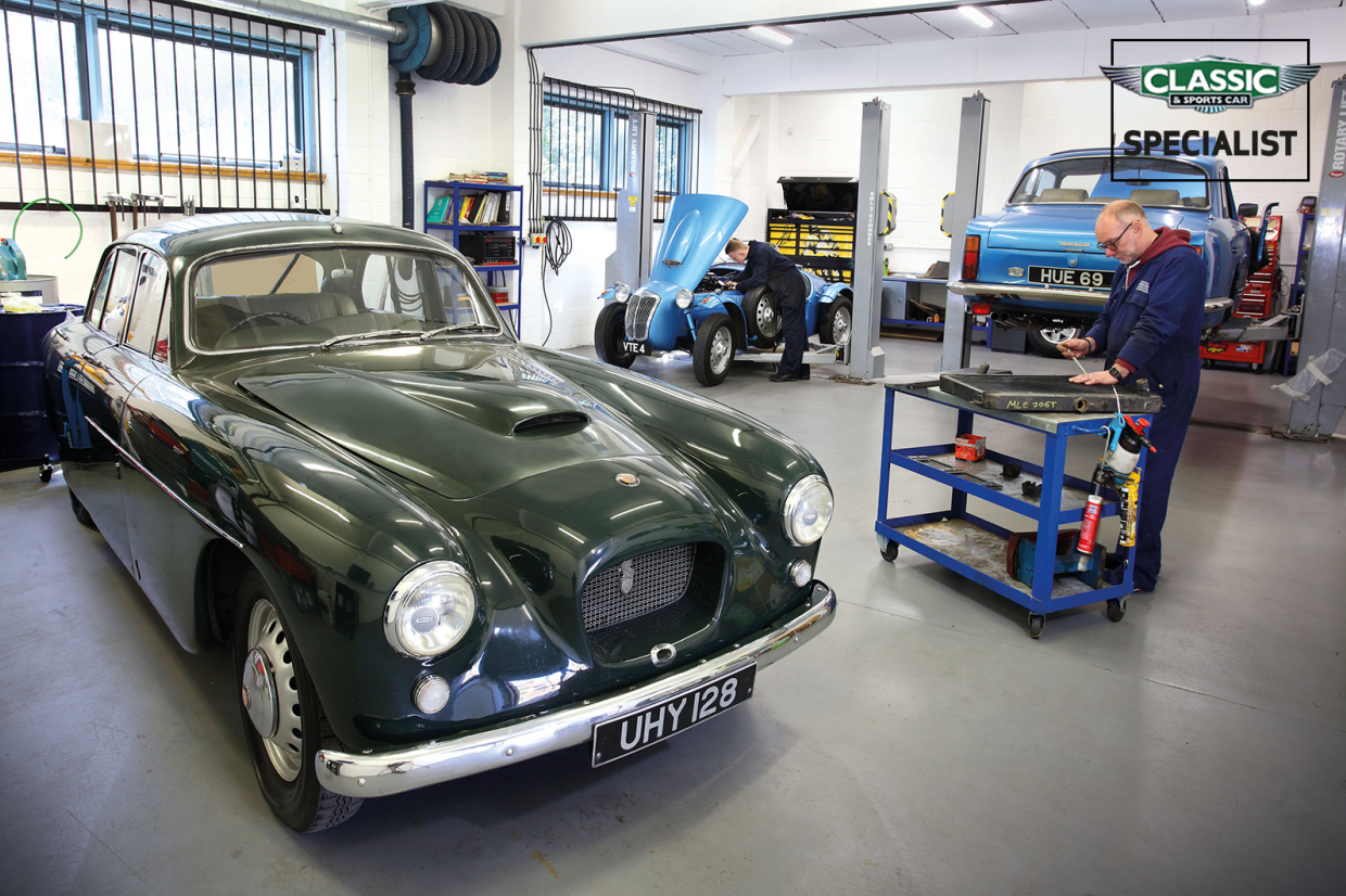Classic & Sports Car – The specialist: Coleman Classic Cars