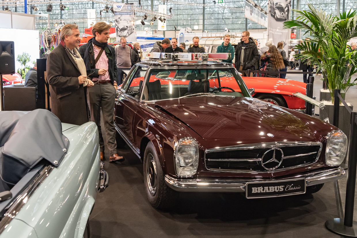 There is plenty to see at the annual Bremen Classic Motorshow