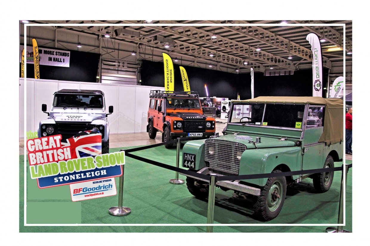 Classic & Sports Car – Great British Land Rover Show