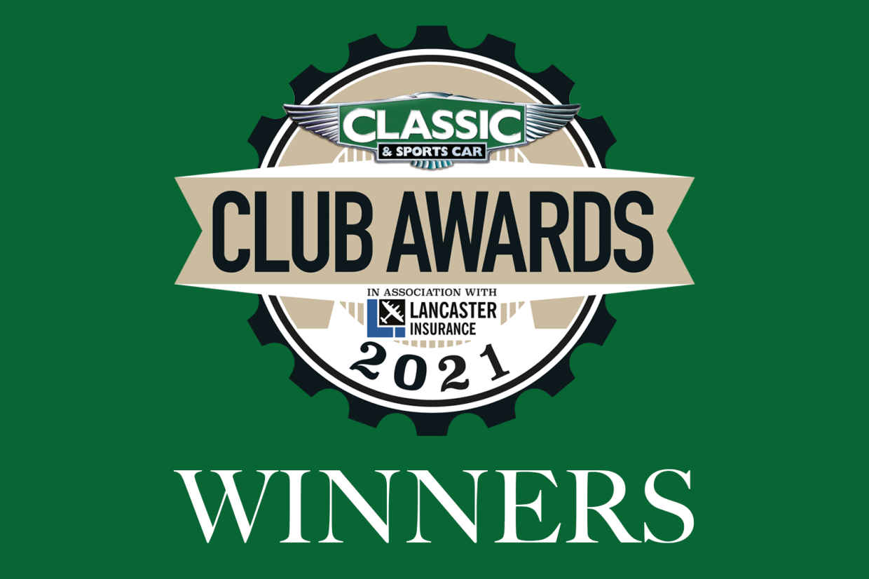 Classic & Sports Car – It’s time to announce the Classic & Sports Car Club Awards 2021 winners