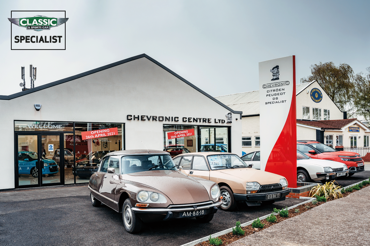 Classic & Sports Car – The specialist: The Chevronic Centre