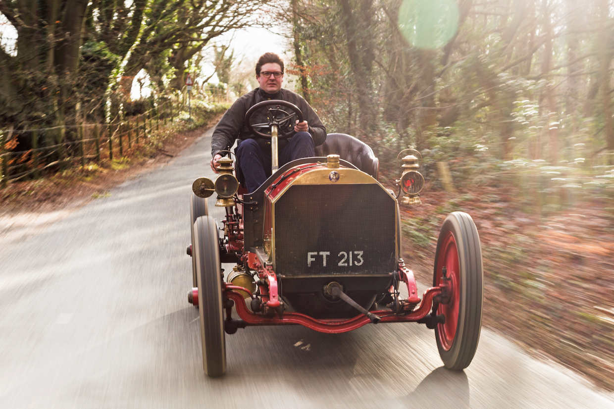 Classic & Sports Car - Performance pioneer: aboard the Bianchi 40hp 