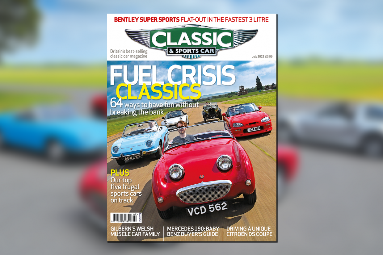 Classic & Sports Car – Fuel-crisis classics: inside the July 2022 issue of Classic & Sports Car