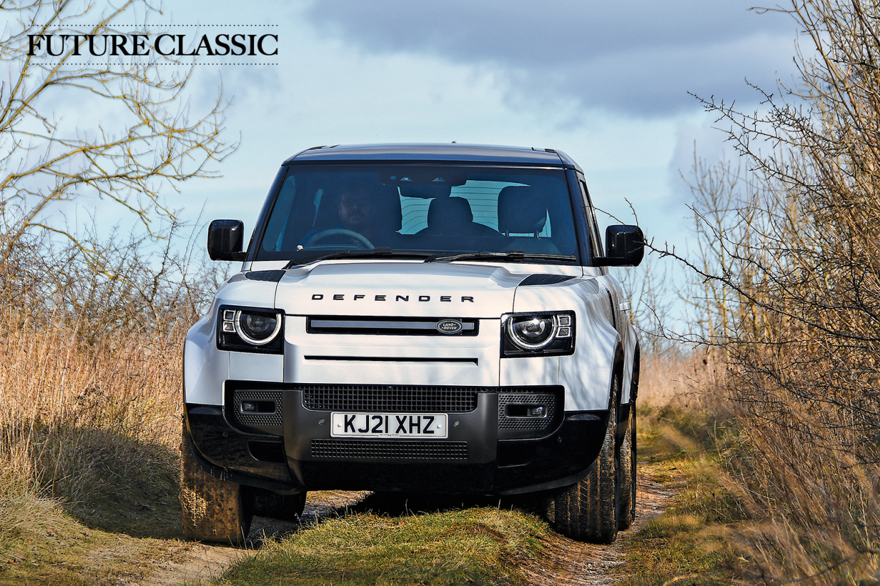 Classic & Sports Car - Future classic: Land Rover Defender