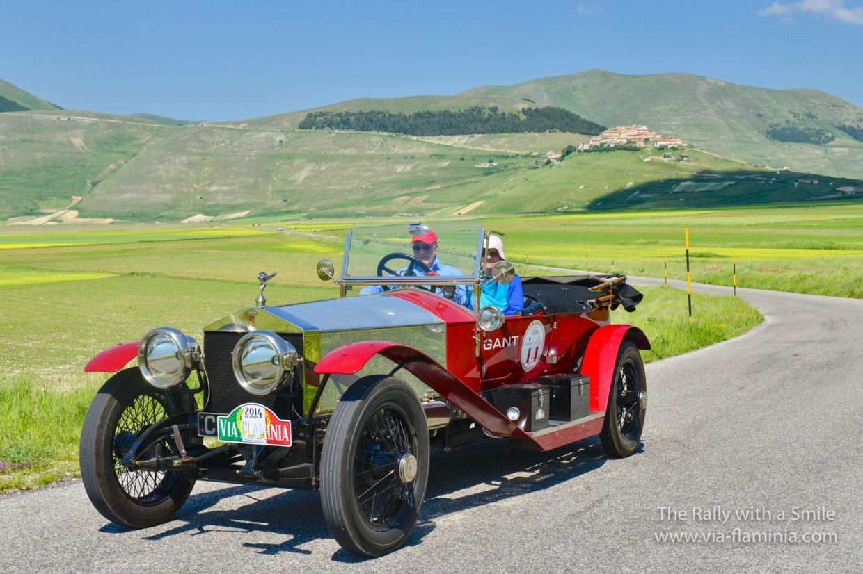 Classic & Sports Car - Via Flaminia Pre-War