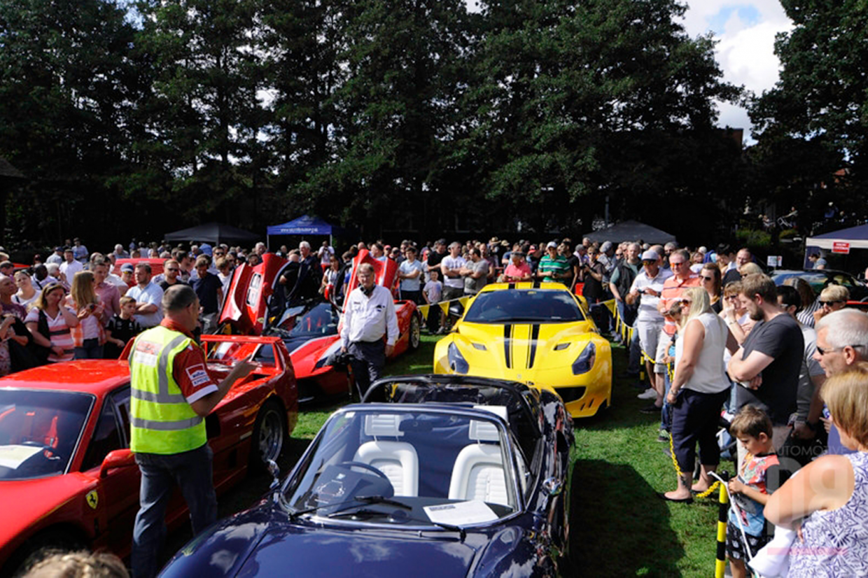 Classic & Sports Car - Concorde Classics Car Show 2022