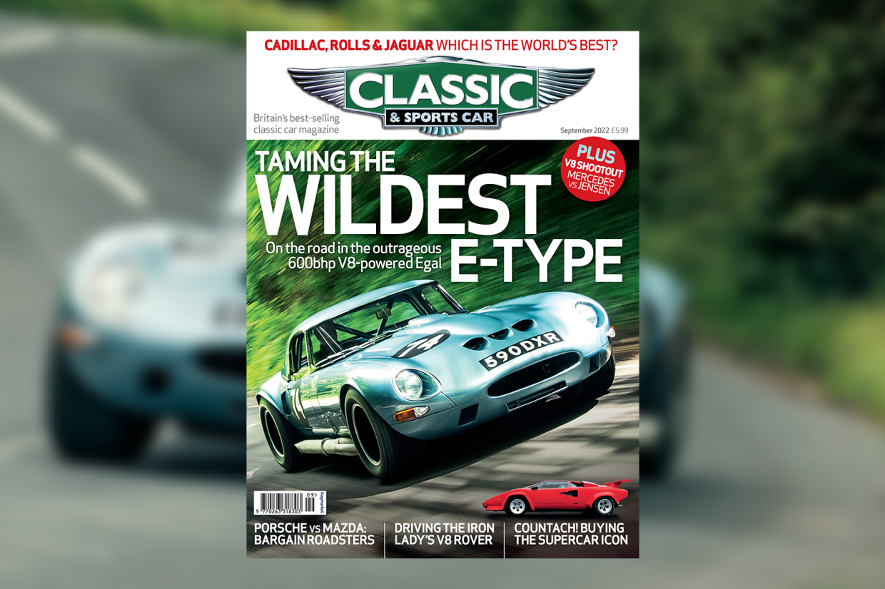 Classic & Sports Car – The wildest Jaguar E-type: inside the September 2022 issue of Classic & Sports Car