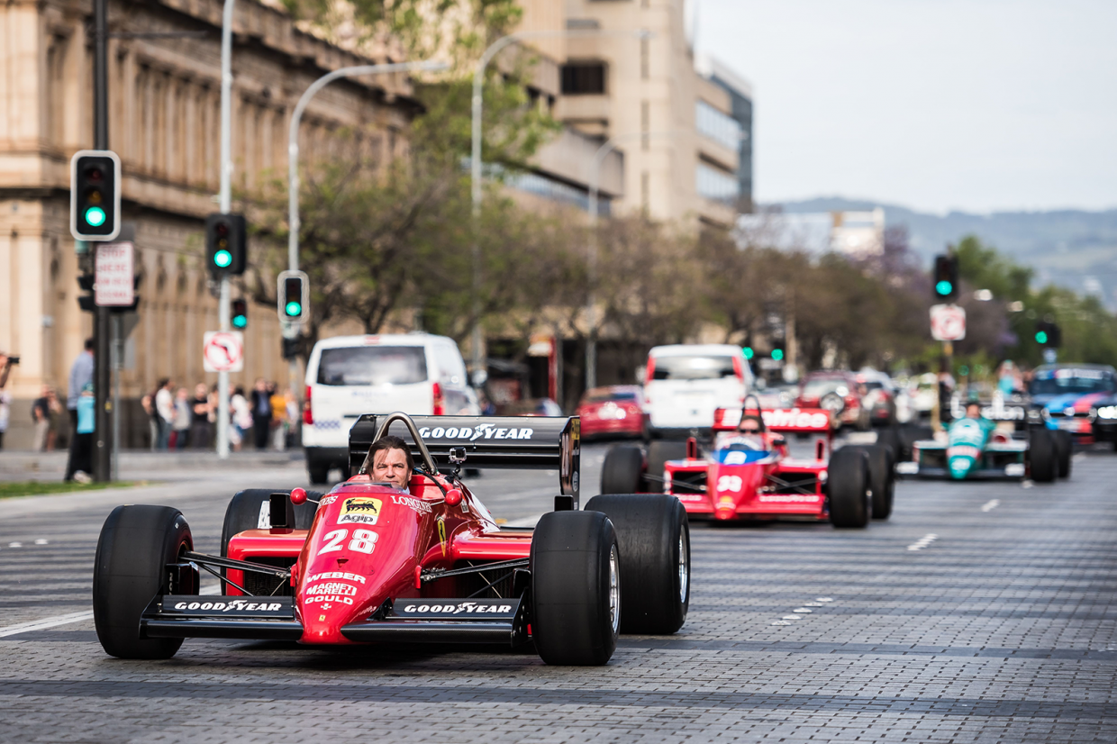 Adelaide Motorsport Festival Classic & Sports Car