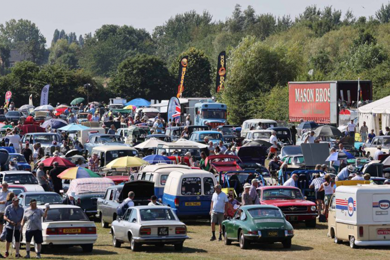 Boston Classic Car Club’s Annual Show Classic & Sports Car