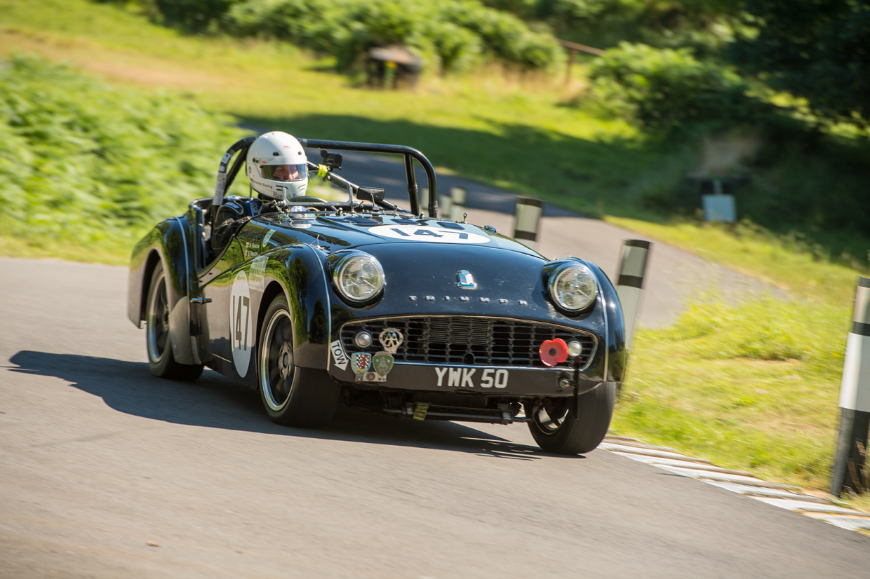 Classic & Sports Car – Interclub Hill Climb at Loton Park Hill Climb