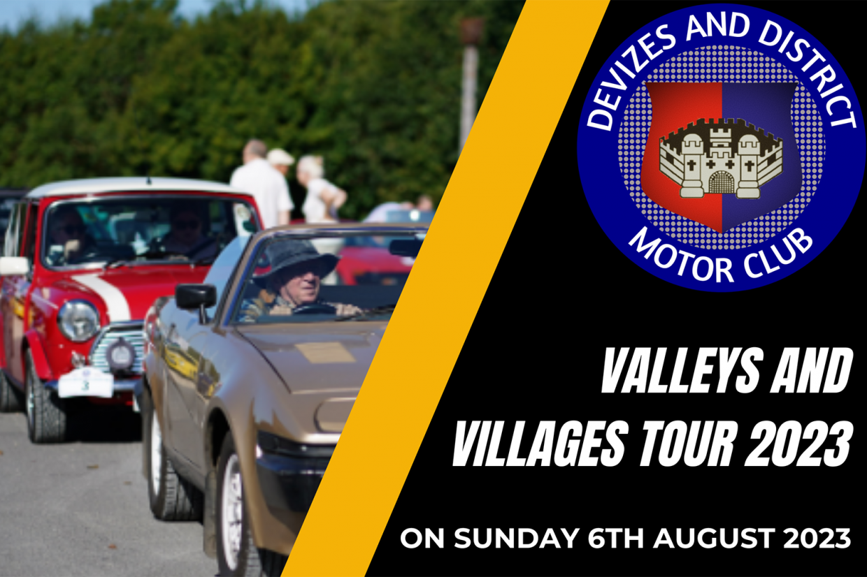 Classic & Sports Car – Valleys and Villages Tour