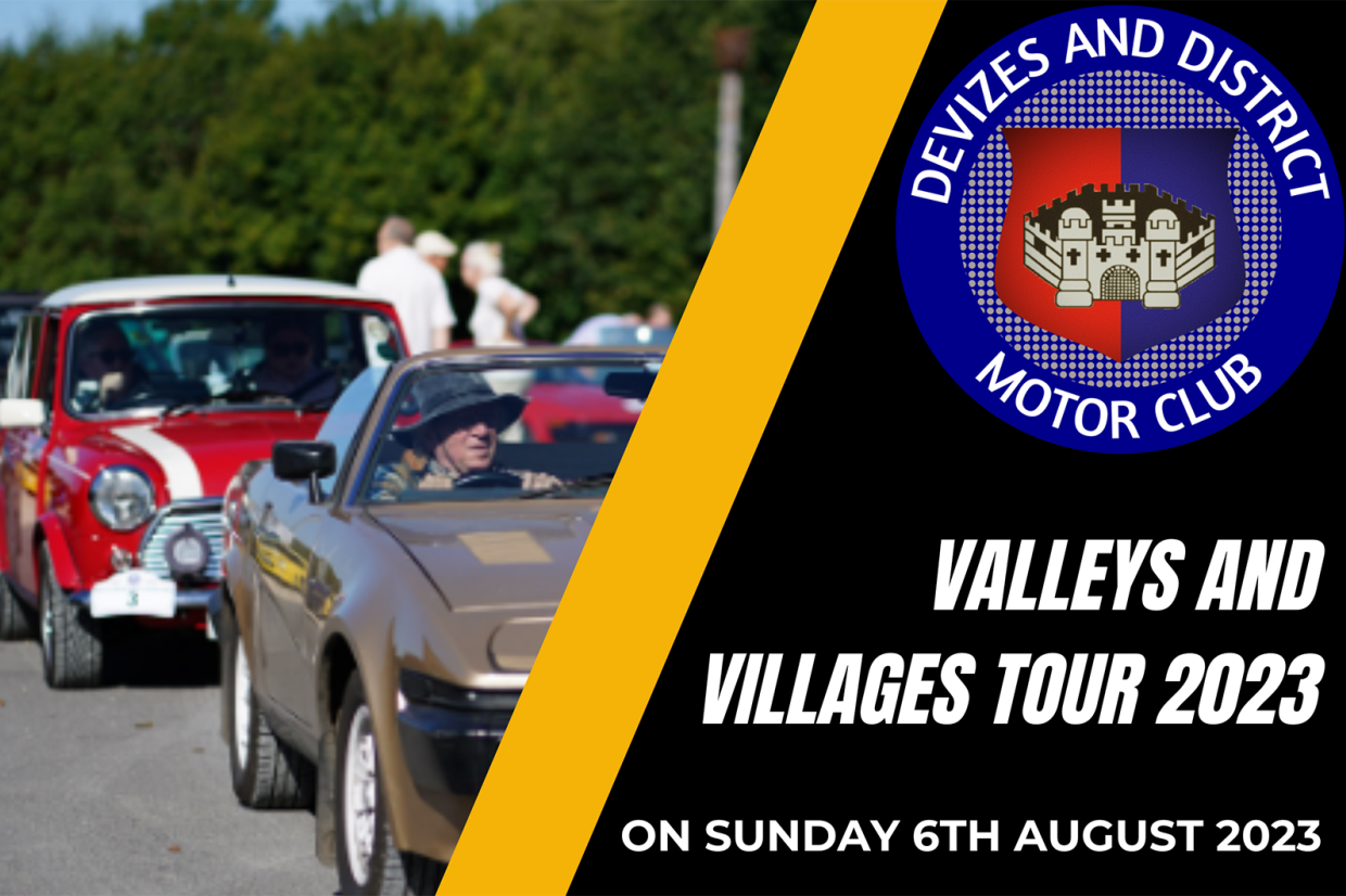 Valleys and Villages Tour Classic & Sports Car