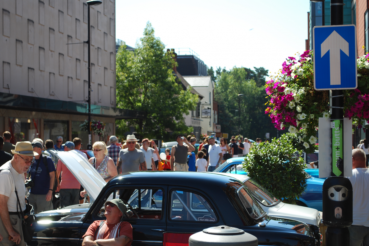 Classic & Sports Car – Collectively Camberley Car Show