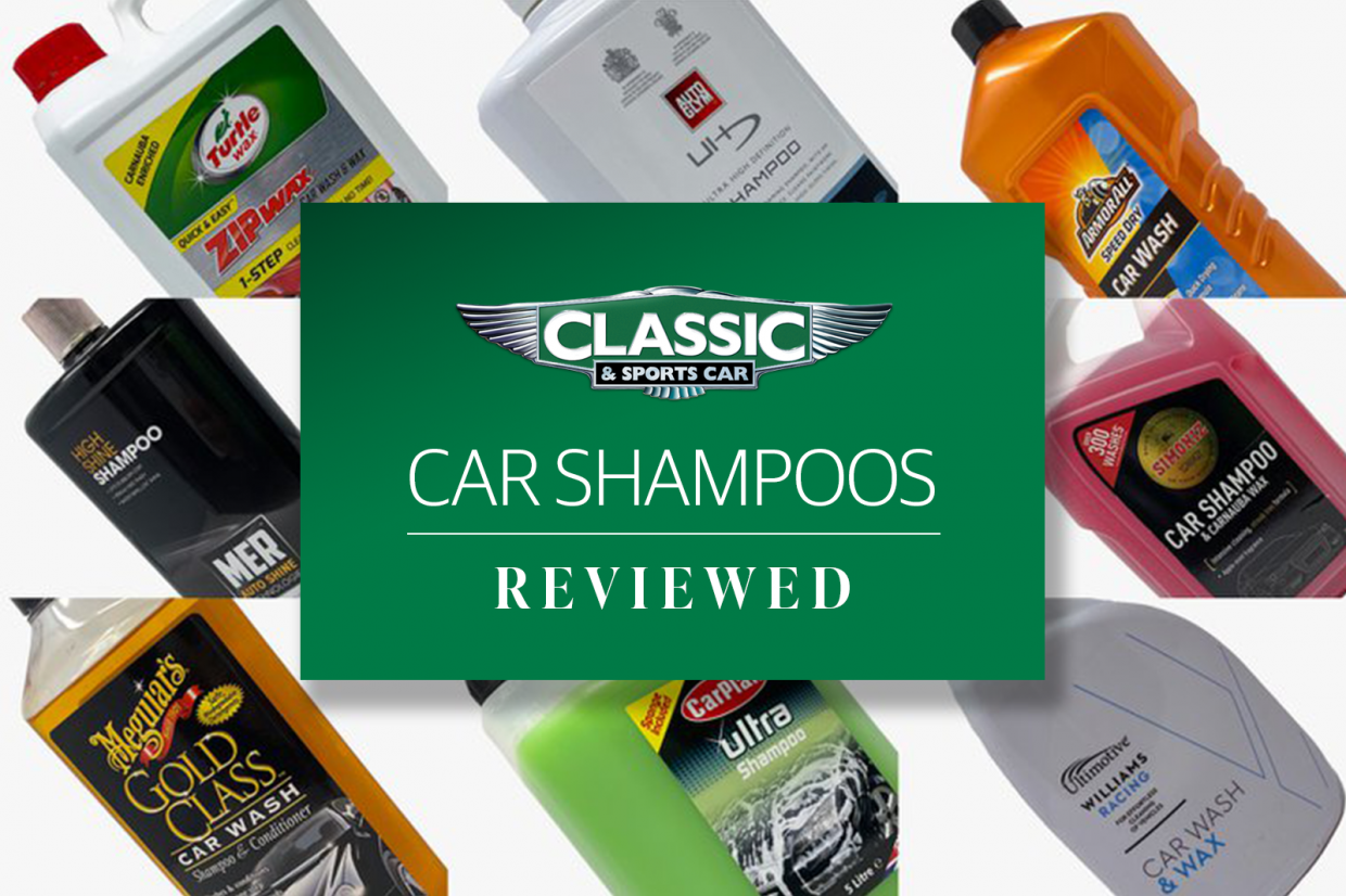 Best car shampoos 2023