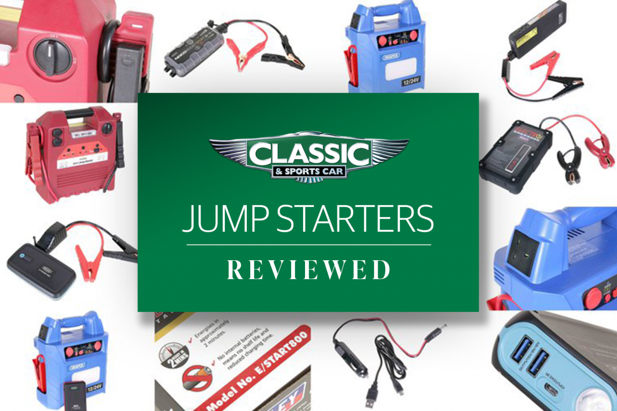 Classic & Sports Car - Best jump starters