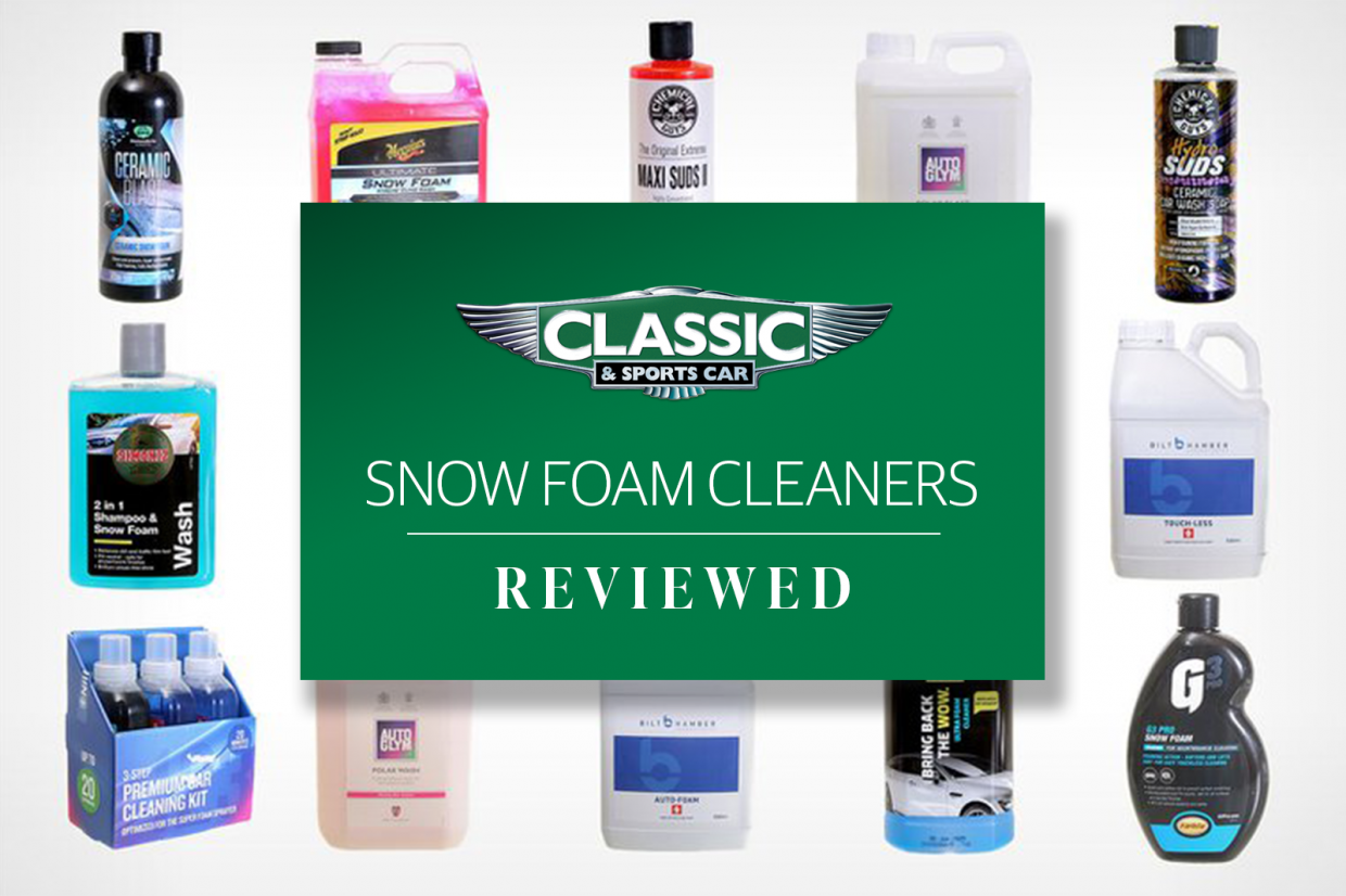 Classic & Sports Car - Best snow foam cleaners