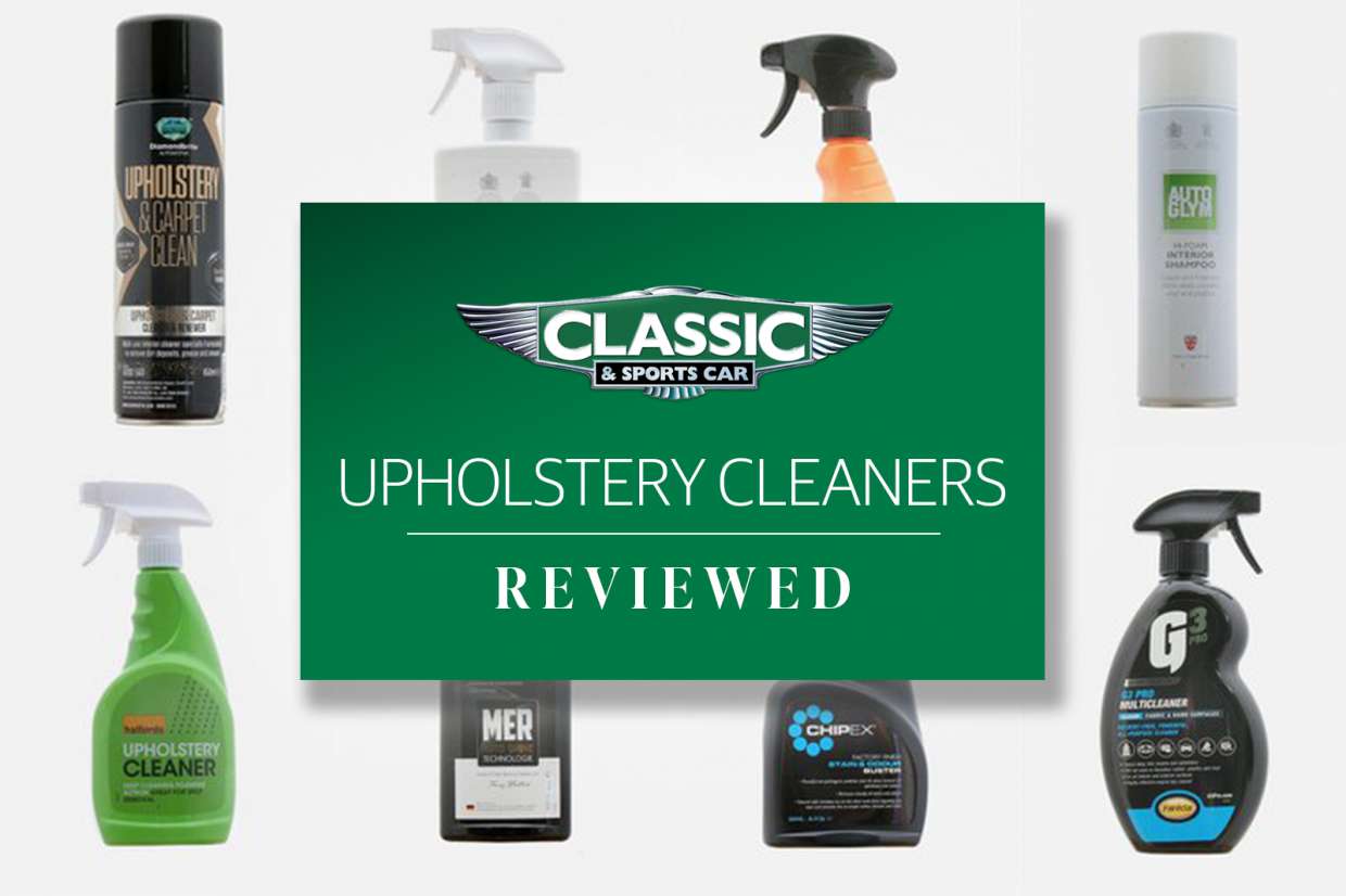 Classic & Sports Car - Best upholstery cleaners