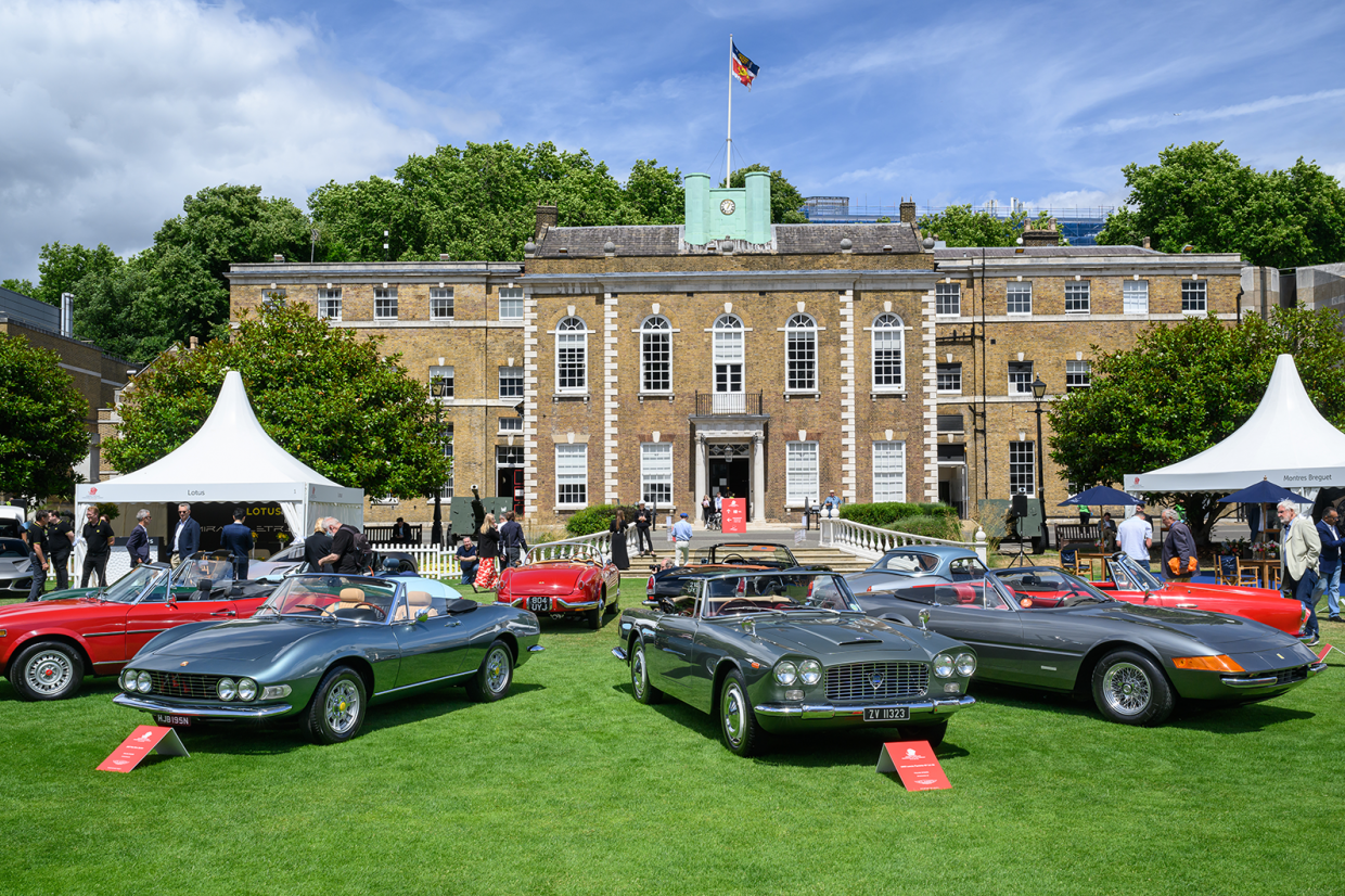 Classic & Sports Car – Enjoy 2-for-1 London Concours 2023 tickets only with Classic & Sports Car
