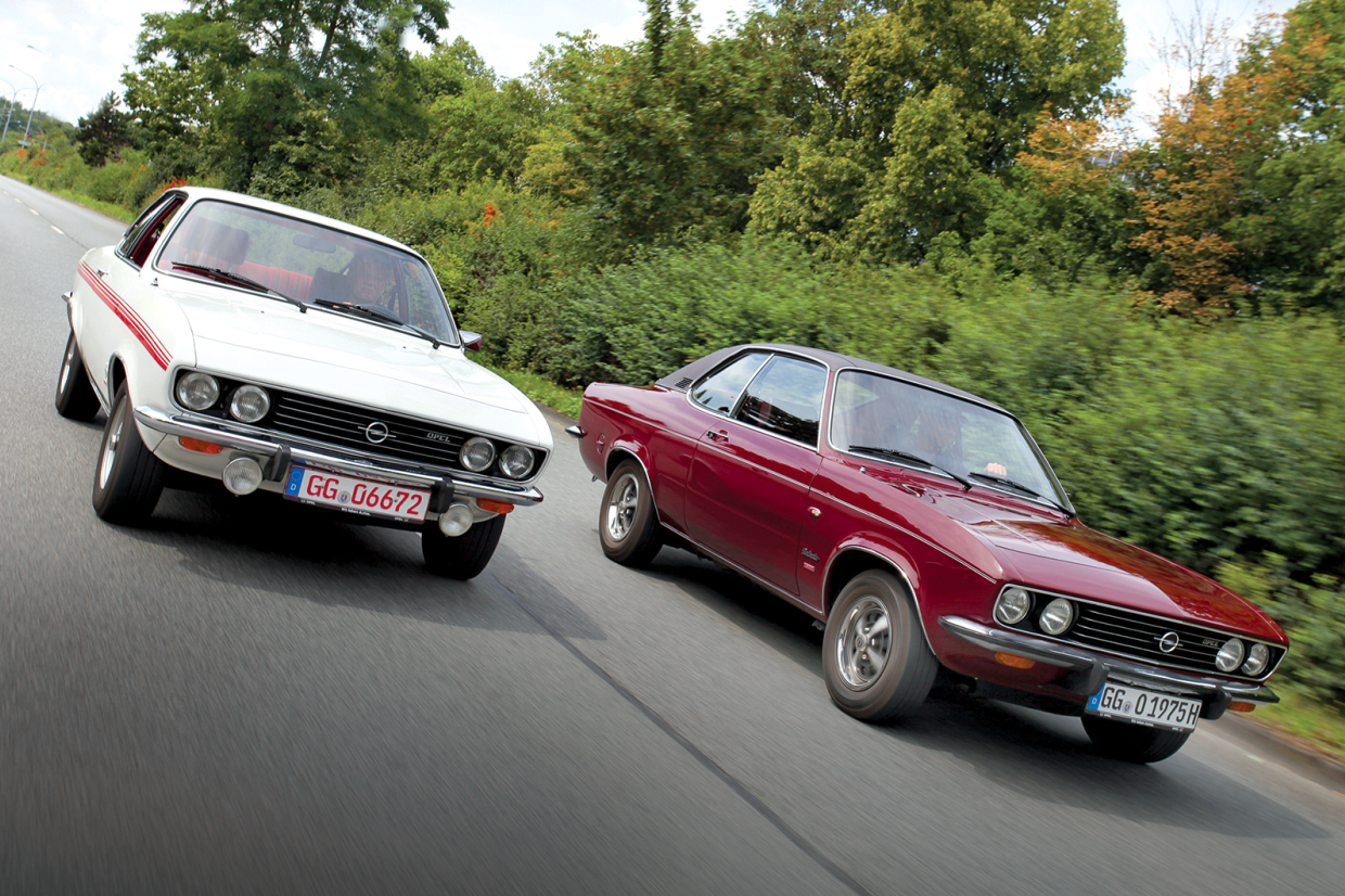 50 Years of the Opel Manta A