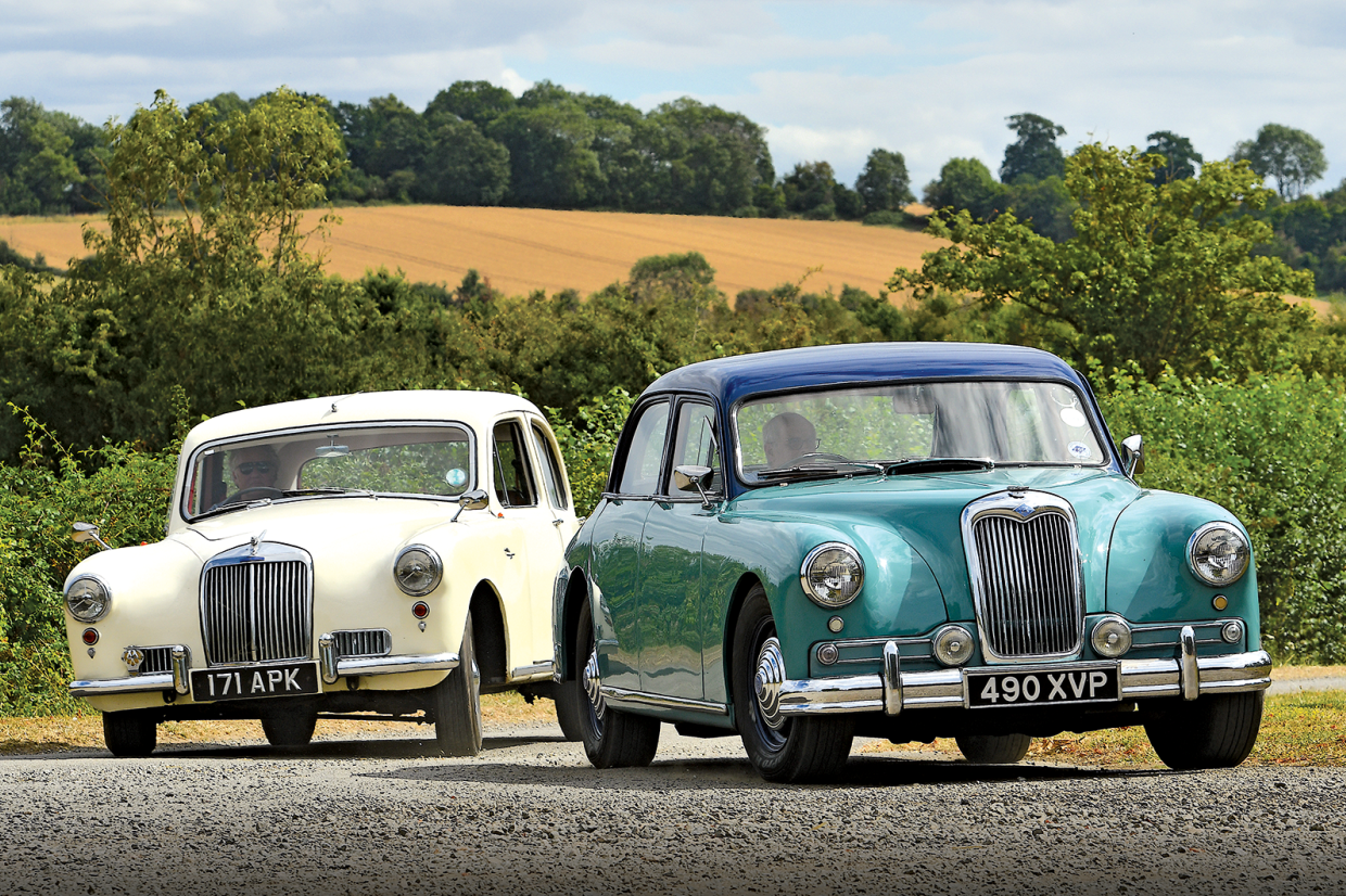 Riley Pathfinder vs Armstrong Siddeley 236: the end of the line