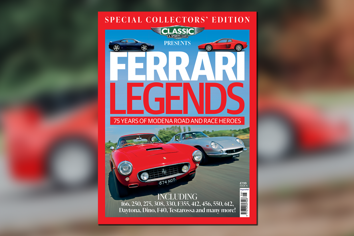 Classic & Sports Car – C&SC presents… Ferrari Legends is out now