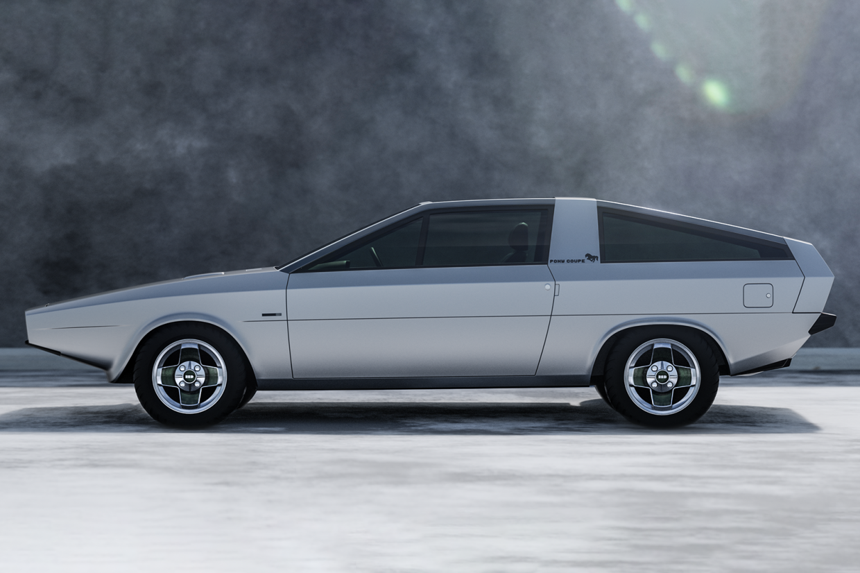 Classic & Sports Car – Classic Hyundai Pony recreation revealed