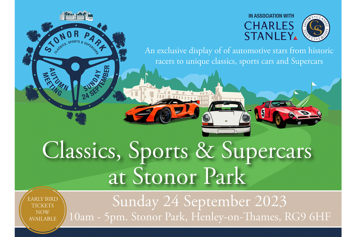 Classic & Sports Car – Stonor Park Autumn Meeting of Classics, Sports and Supercars