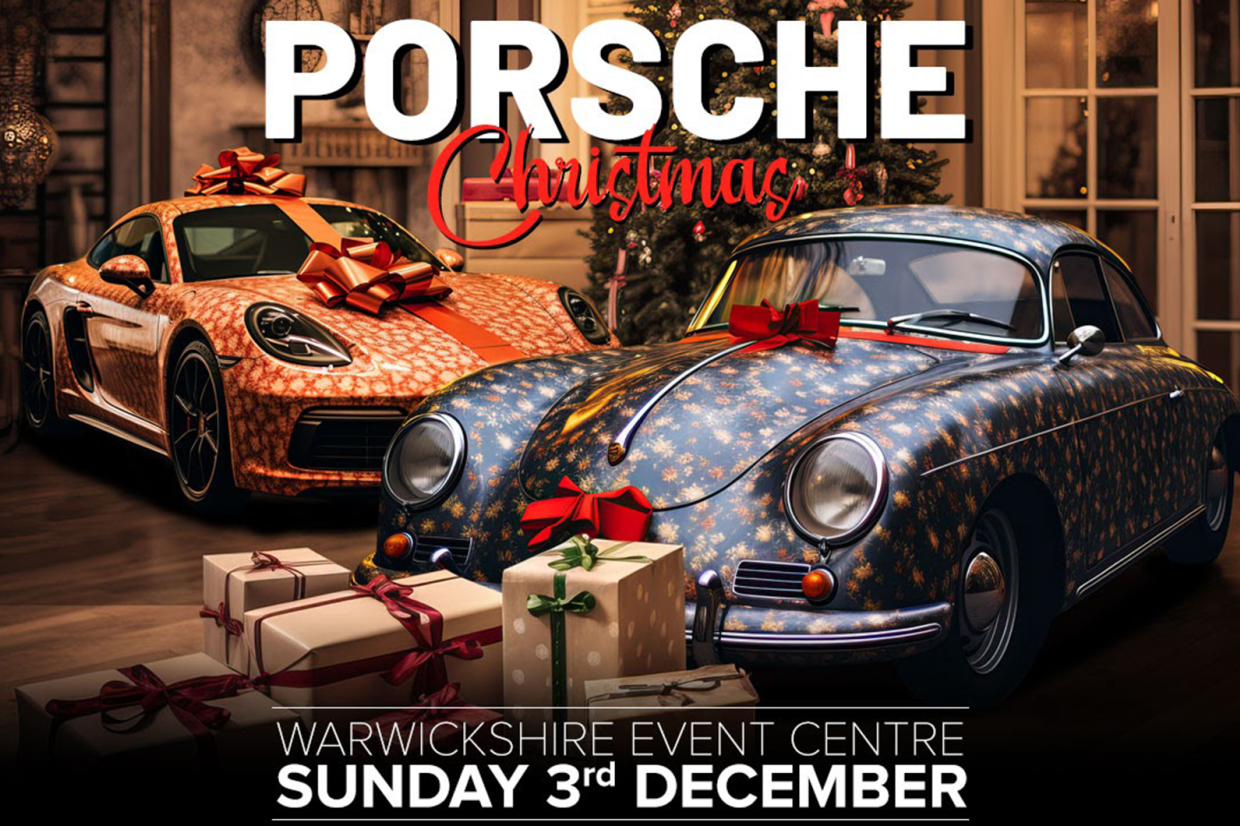 A Porsche Christmas Classic & Sports Car