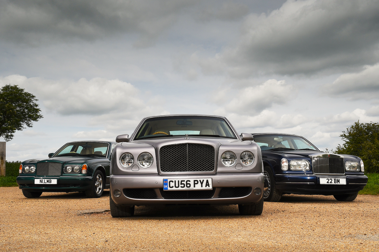 Bentley Arnage Bentley Arnage T and Rolls Royce Silver Seraph