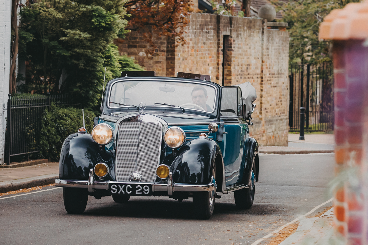 Classic & Sports Car – Mercedes-Benz 170S: phoenix from the ashes