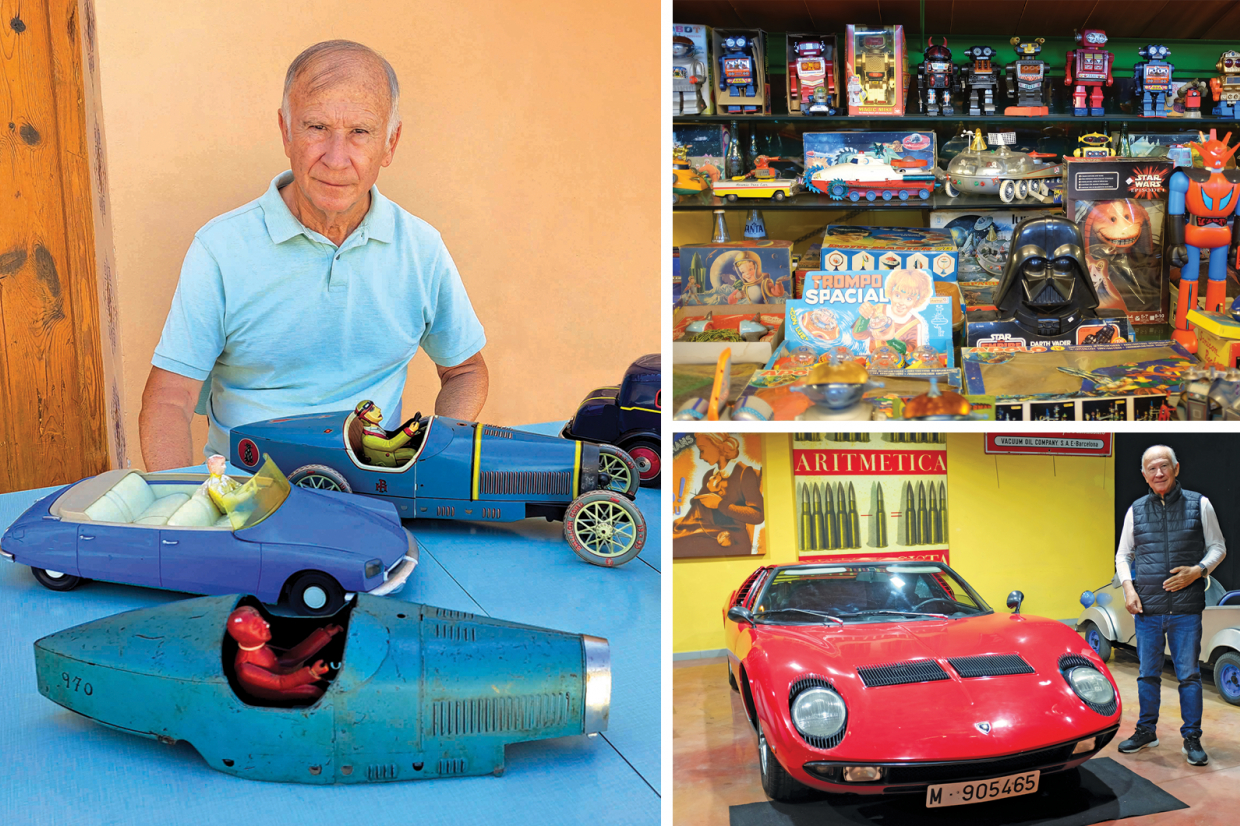 Car and cheap classic toys