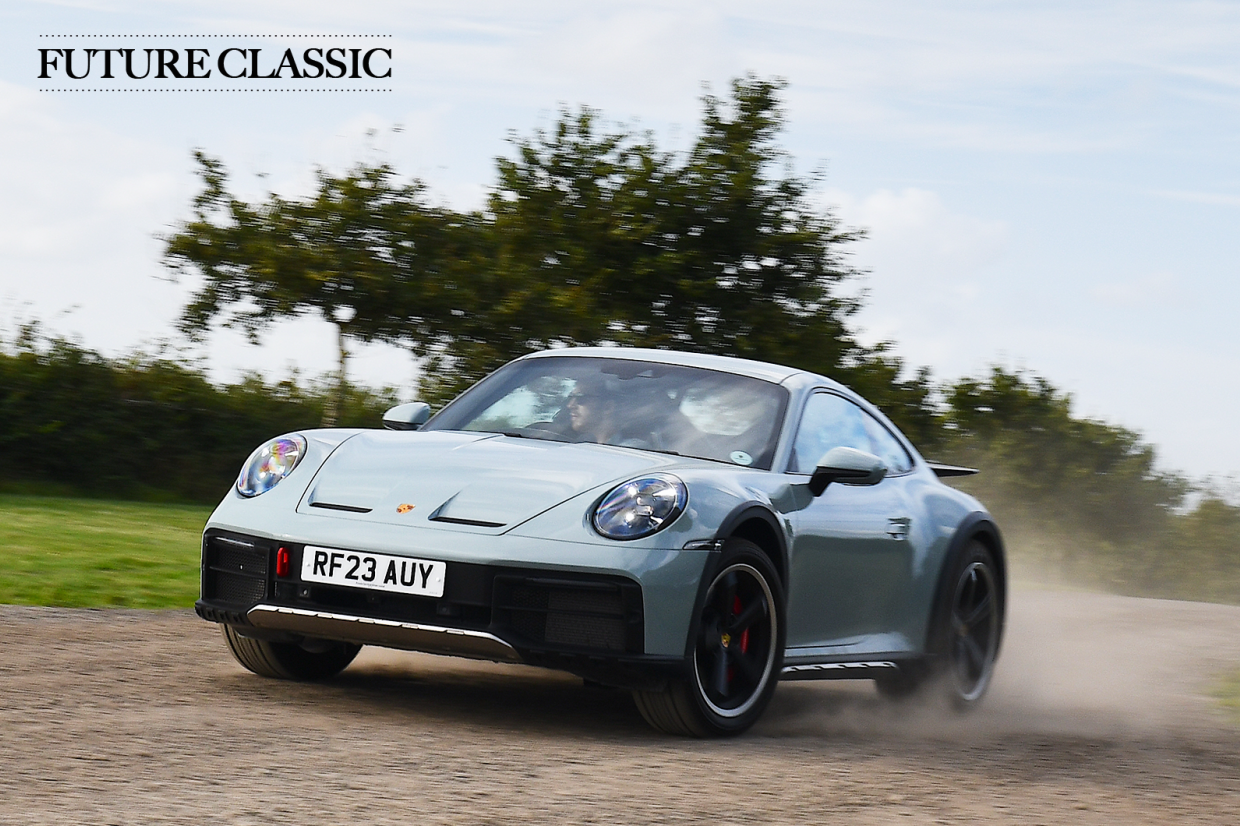 Classic & Sports Car – Future classic: Porsche 911 Dakar