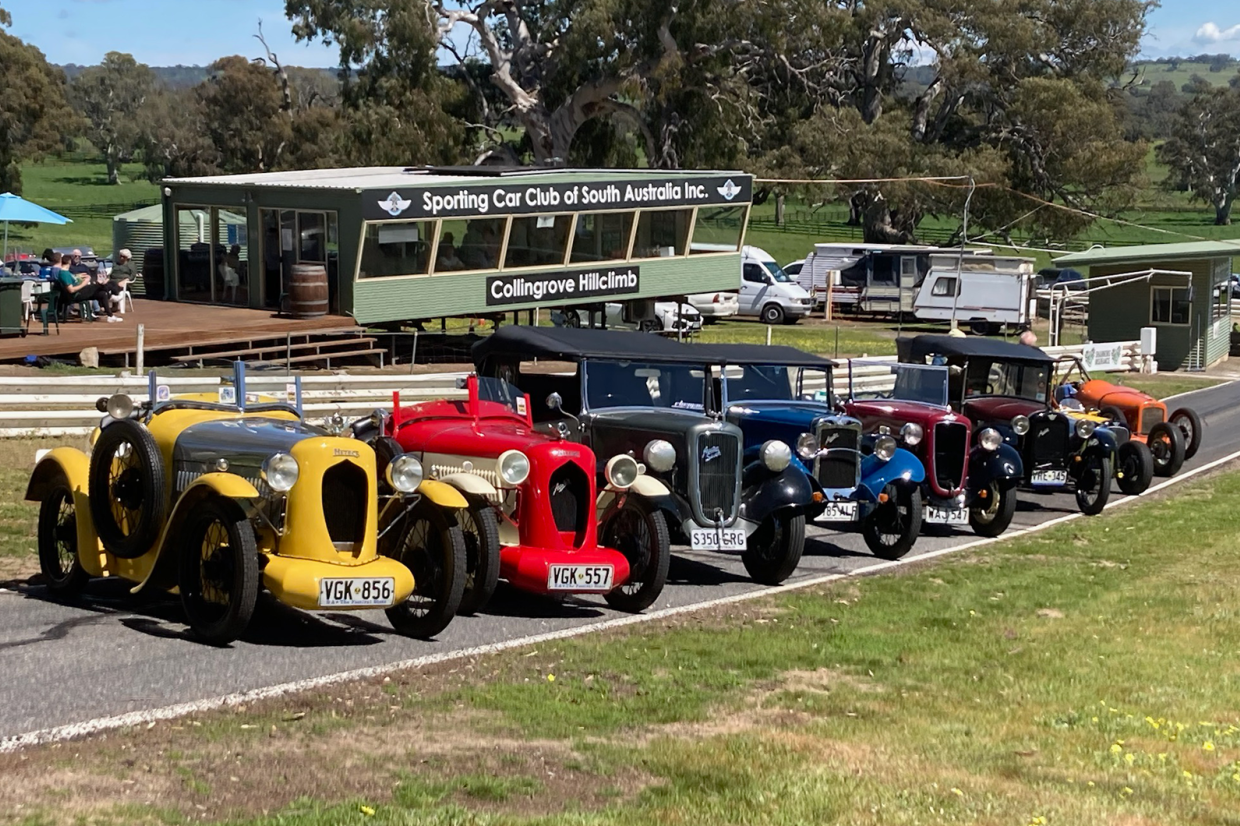 Classic & Sports Car – Barossa Vintage Collingrove Hillclimb