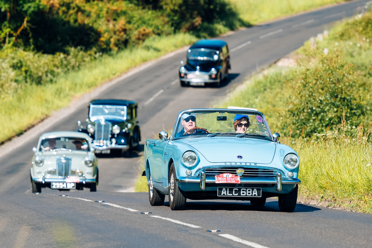 Classic & Sports Car – London to Brighton Classic Car Run