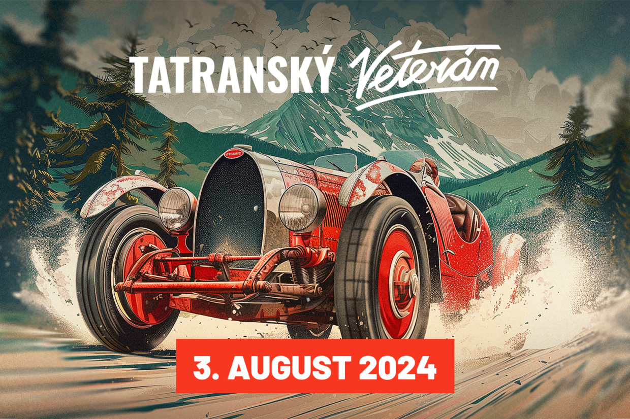 Classic & Sports Car – Tatranský Veterán