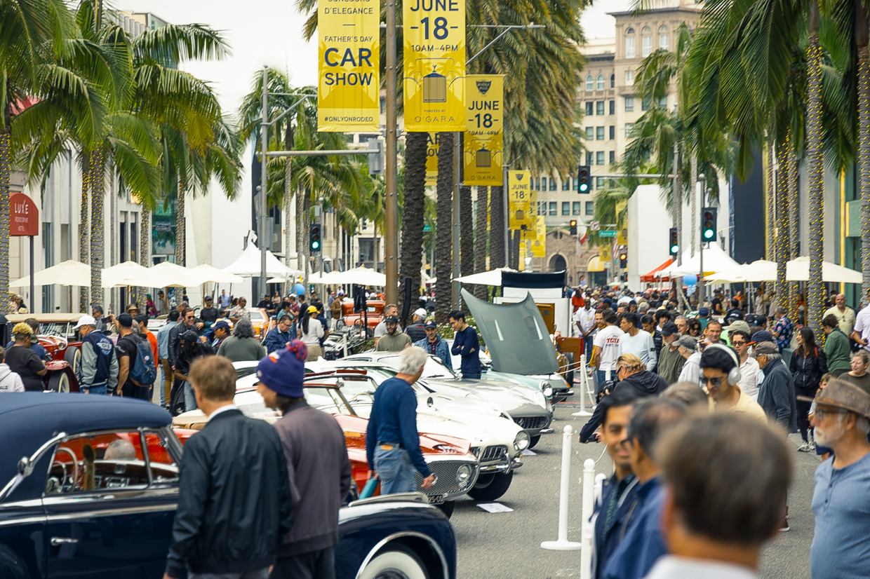 Classic & Sports Car – Rodeo Drive Concours d’Elegance
