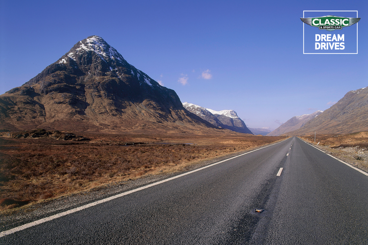 Classic & Sports Car – Dream drives: A82, Glencoe