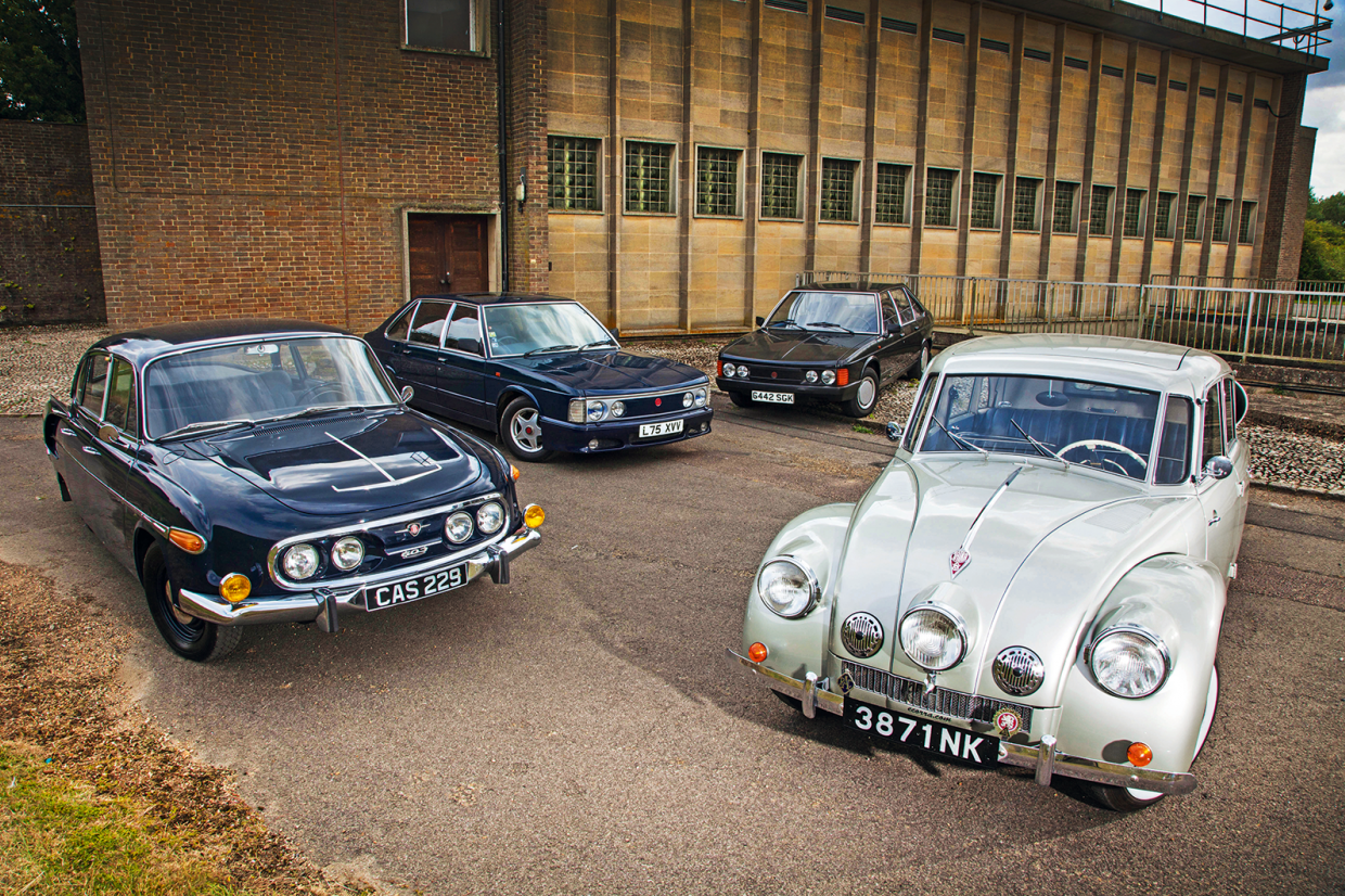 Classic & Sports Car – Tatra T87, T603 and T613: leftfield marvels