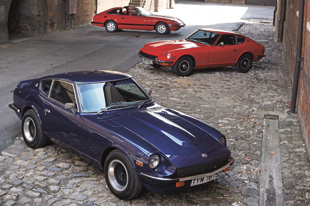 Classic & Sports Car – Datsun 240Z, 260Z and 280ZX: Japan’s finest sports cars